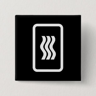 Zener Card 3 Vertikale Wavy Lines Button
