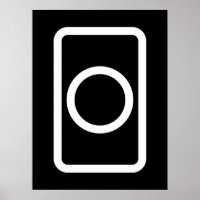 Zener Card | Hollow Circle