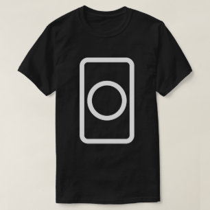 Zener Card   Hollow Circle T-Shirt