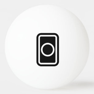 Zener Card Hollow Circle Tischtennisball