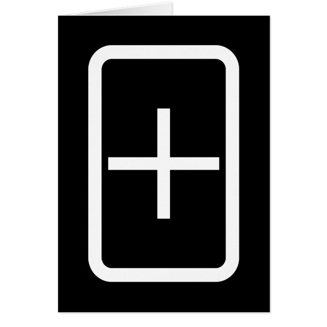 Zener Card | Plus-Karte (Vorne)