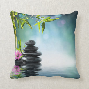 Zenfriedensyogastille-Meditationsnatur Kissen
