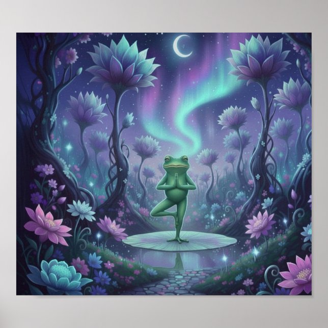 ZenFrog2 Poster (Vorne)