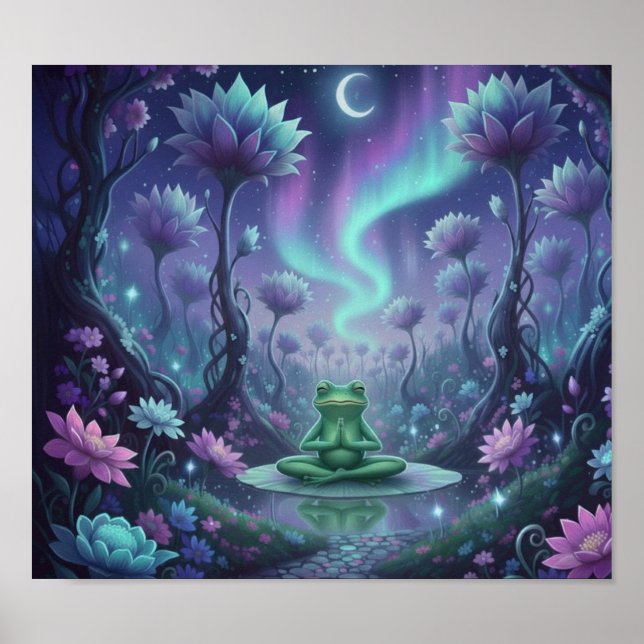 ZenFrog3 Poster (Vorne)