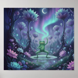 ZenFrosch  Poster