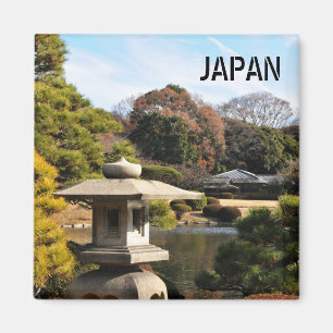 Zengarten in Tokyo, Japan Magnet