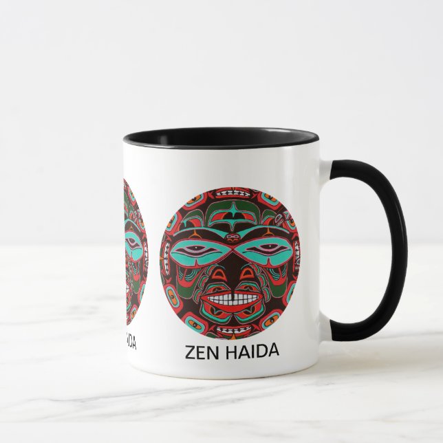 ZENHAIDA TASSE (Rechts)