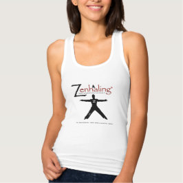 Zenhaling Razorback Tank T-Shirt Frauen