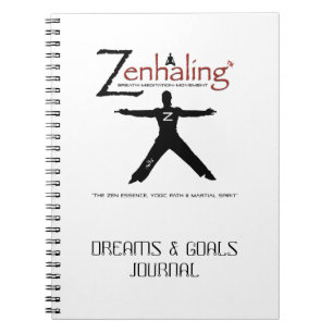 Zenhaling Traum-u. Ziel-Zeitschrift Notizblock