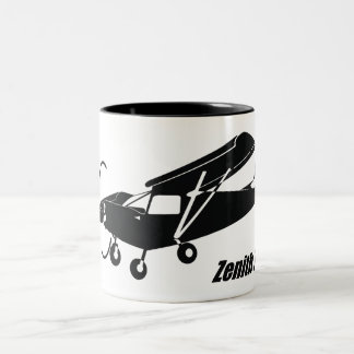 Zenit 701 zweifarbige tasse
