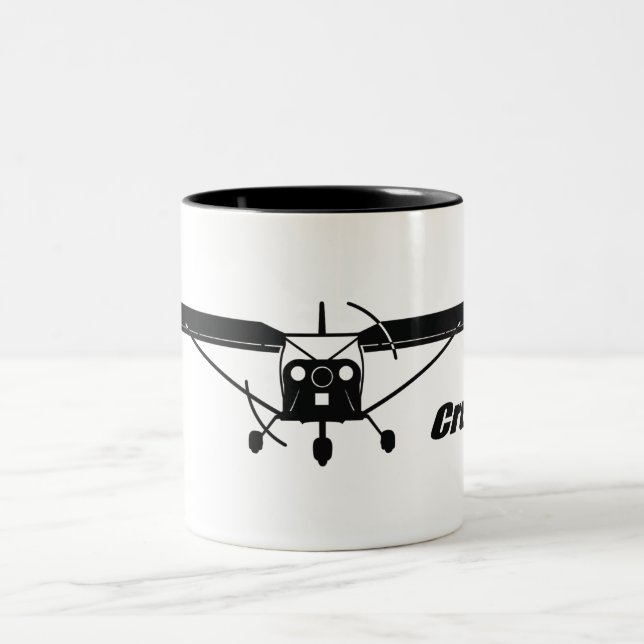 Zenit Cruzer Zweifarbige Tasse (Mittel)
