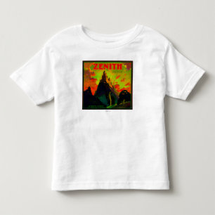 Zenit orange LabelWhittier, CA Kleinkind T-shirt