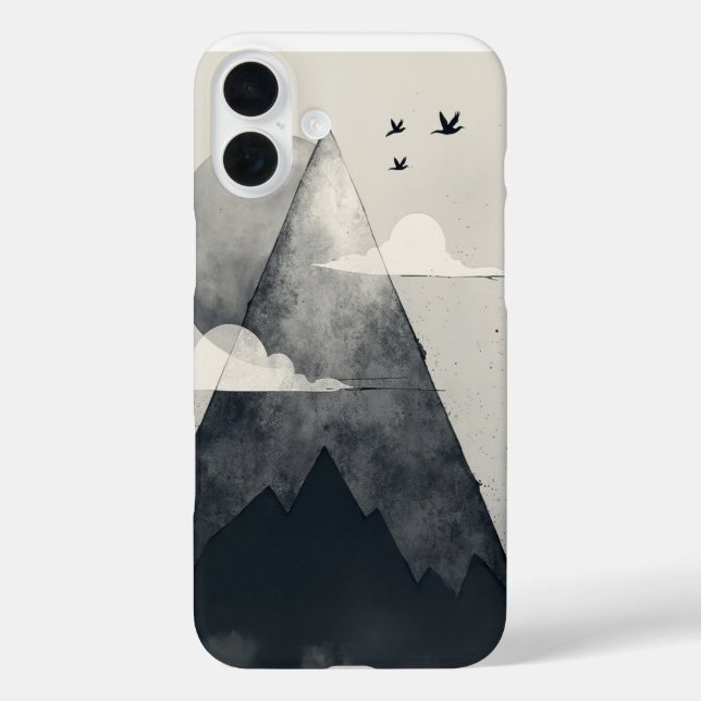 Zenith iPhone 16 Plus Hülle (Rückseite)