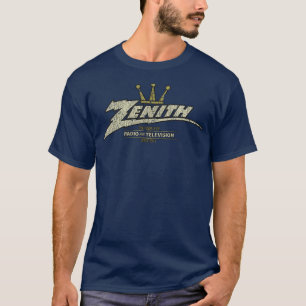 Zenith Royalty of Radio and Television 1923 T-Shirt