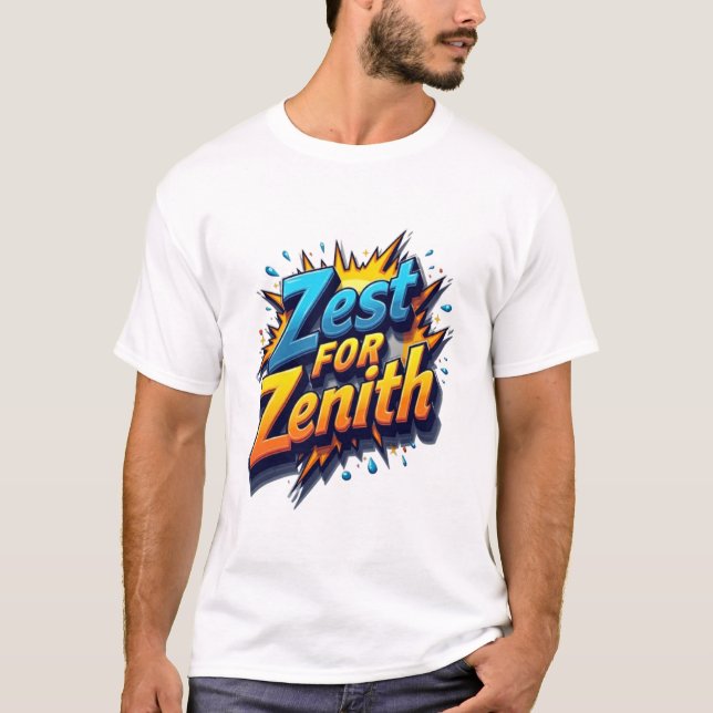 Zénith T-Shirt Design (Devant)