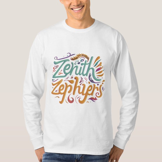 Zenith Zephyrs T -Shirt T-Shirt (Vorderseite)