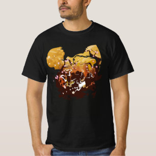 Zenitsu Agatsuma Vintag T-Shirt
