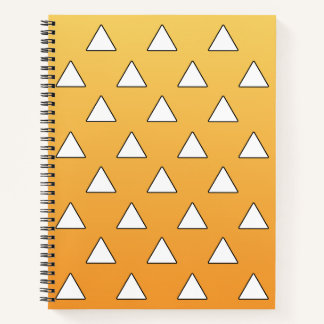 Zenitsu-Notebook Notizbuch