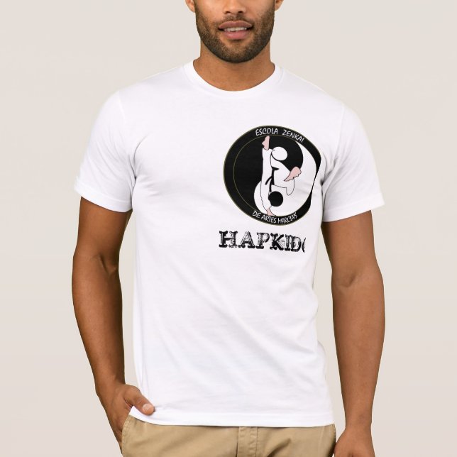 zenkai, HAPKIDO, T-Shirt (Vorderseite)