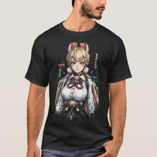 Zenless Zone Zero Alice Thymefield Fechten Ether N T-Shirt