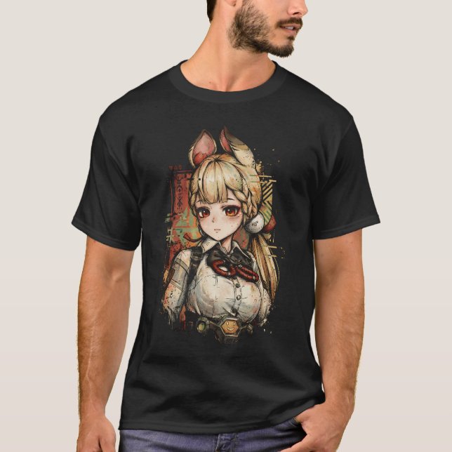 Zenless Zone Zero Alice Thymefield S-Rang Physisch T-Shirt (Vorderseite)