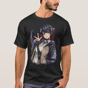 Zenless Zone Zero Ellen Joe Dienstmädchen Kampfsti T-Shirt