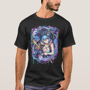 Zenless Zone Zero Lucia Elowen S-Rang Ether-Unters T-Shirt