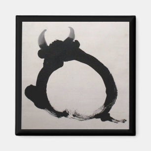 Zenmeditationsmagnet Magnet