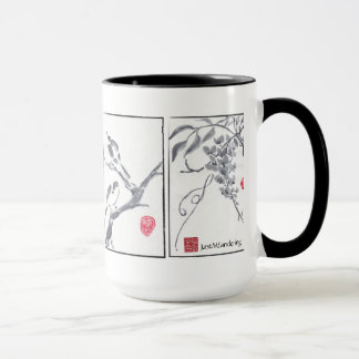 ZenNature japanische Schirm-Tasse Tasse