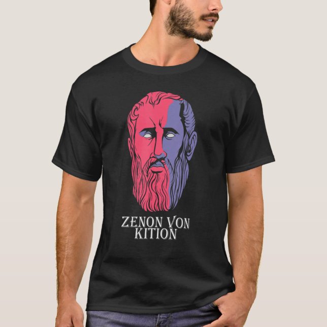 Zenon von Kition I Philosoph und Gründer der frühe T-Shirt (Vorderseite)