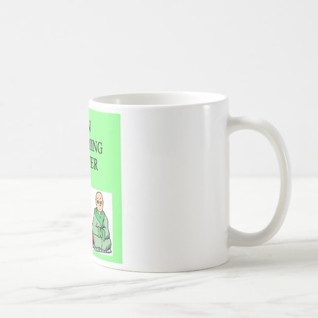 Zenschwimmenmeister Kaffeetasse (Rechts)