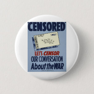 Zensiert Button