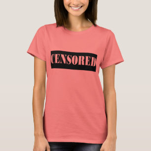 Zensiert T-Shirt