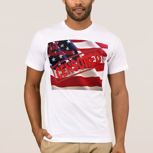 ZENSIERT T-Shirt (Vorderseite)