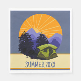 Zent Camping Paper Napkin Serviette