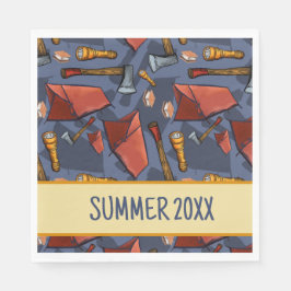 Zent Camping Paper Napkin Serviette