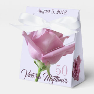 Zent Fevor Boxes Lavender Lilac Rose Geburtstag Geschenkschachtel