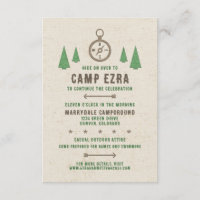 Zent Leinwand Camping Bar Mitzvah Empfang