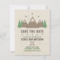 Zent Leinwand Camping Bar Mitzvah
