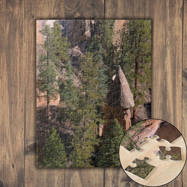 Zent Rocks Spire (Tent Rocks Spire Jigsaw Puzzle)