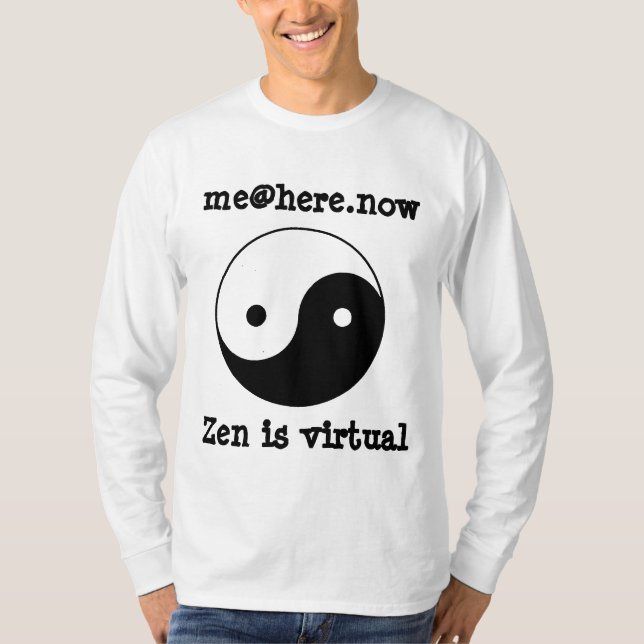 Zent-stück T-Shirt (Vorderseite)