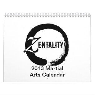 Zentality 2013 Kampfkunst-themenorientierter Kalender