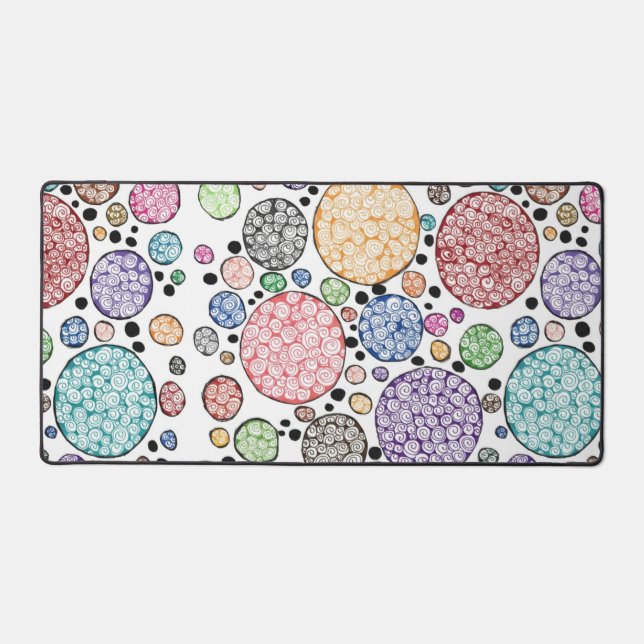 Zentangle circles pattern (Recto)