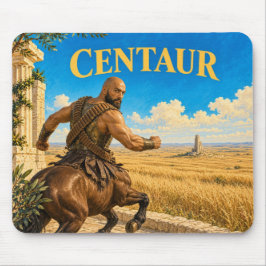 Zentauer, Gothic Fantasy Monster Mousepad