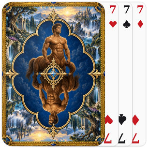 Zentauer, Gothic Fantasy Monster Spielkarten