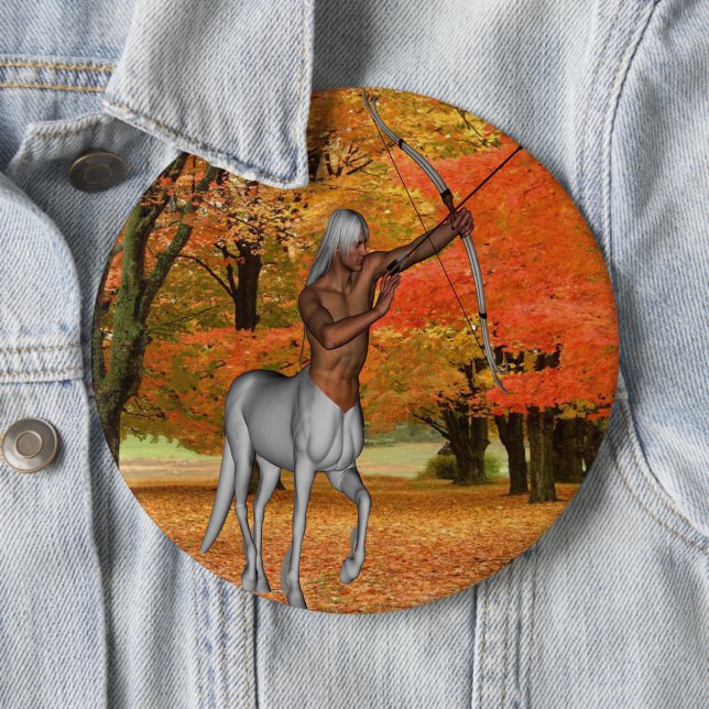 Zentauer-Knopf Button (Beispiel)
