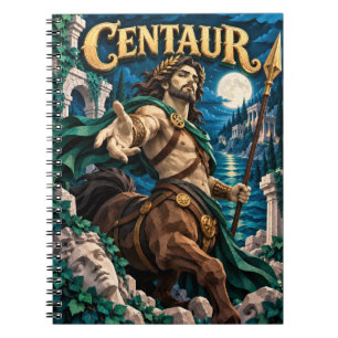 Zentauer, Paper Cut Monster Notizblock