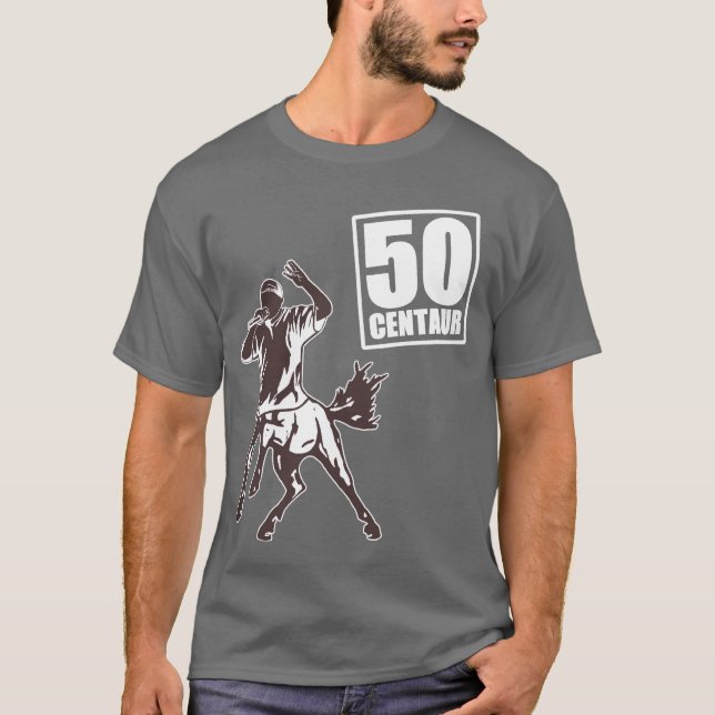 Zentaur 50 T-Shirt (Vorderseite)