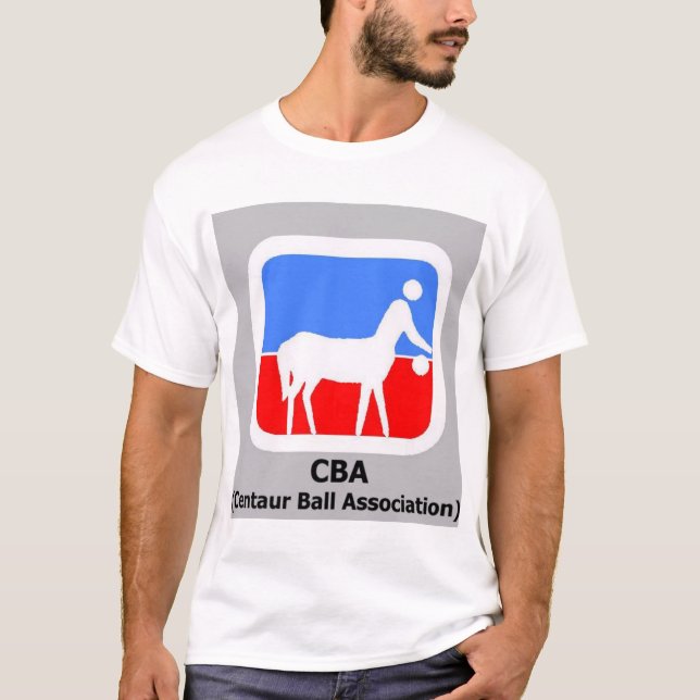 Zentaur-Ball-Vereinigung T-Shirt (Vorderseite)