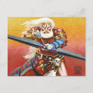 Zentaur-Bogenschütze Postkarte